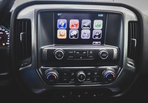 2017 Chevrolet Silverado 1500 1LT