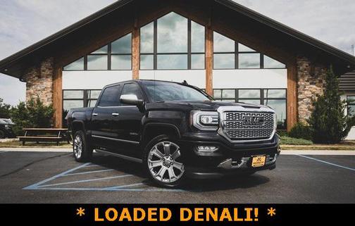 2018 GMC Sierra 1500 Denali