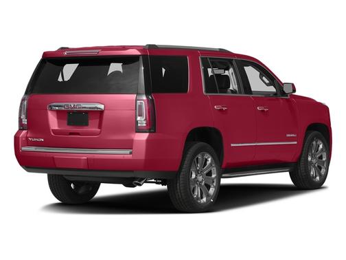 Crimson Red Tintcoat 2016 GMC Yukon Denali