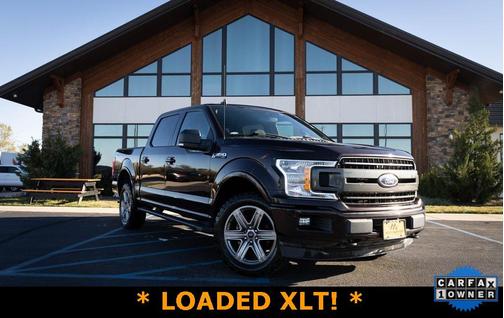 2019 Ford F-150 XLT