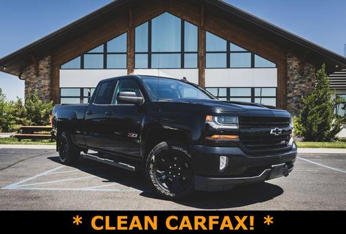 Black 2017 Chevrolet Silverado 1500 2LT