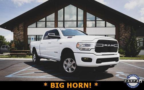 2019 RAM 2500 Big Horn Crew Cab 4x4 6'4' Box