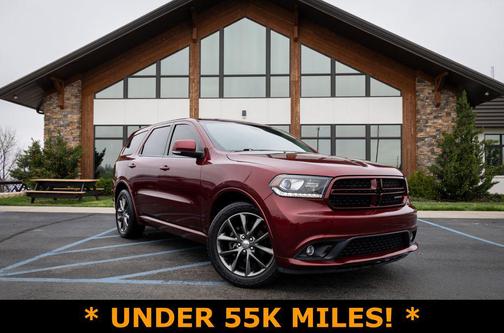 Octane Red Pearlcoat 2018 Dodge Durango GT