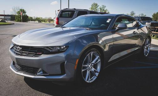 Satin Steel Gray Metallic 2019 Chevrolet Camaro 2LT
