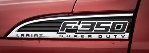 2011 Ford F-350 Lariat