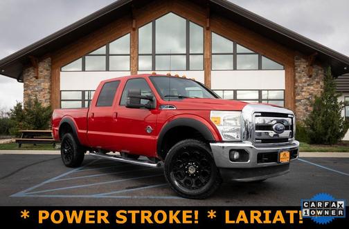 2011 Ford F-350 Lariat
