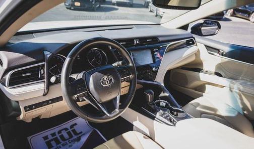 2018 Toyota Camry XLE