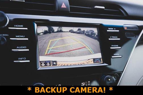 2018 Toyota Camry XLE