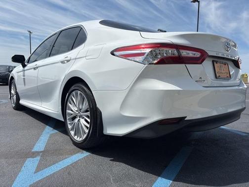2018 Toyota Camry XLE