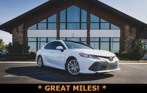 2018 Toyota Camry XLE