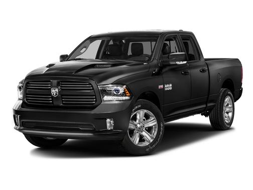 Brilliant Black Crystal Pearlcoat 2016 RAM 1500 Sport