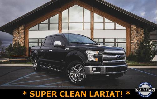 2017 Ford F-150 Lariat
