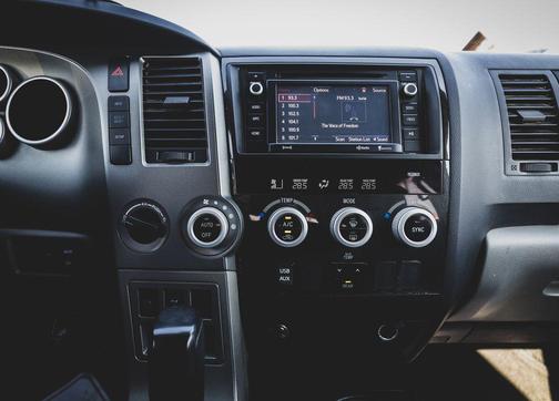 Magnetic Gray Metallic 2017 Toyota Sequoia SR5