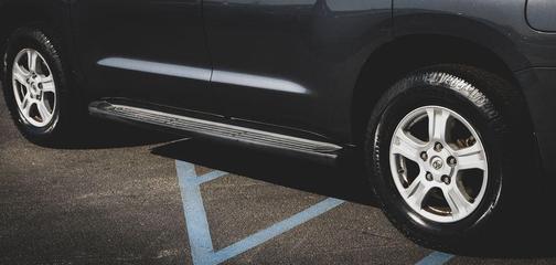 Magnetic Gray Metallic 2017 Toyota Sequoia SR5