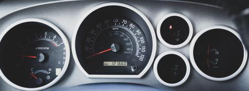 Magnetic Gray Metallic 2017 Toyota Sequoia SR5