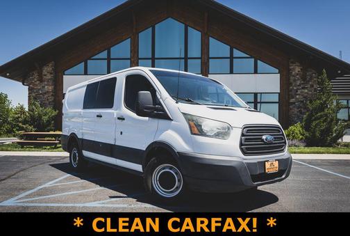 Oxford White 2015 Ford Transit-150 Base