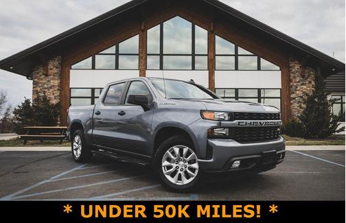 2021 Chevrolet Silverado 1500 Custom