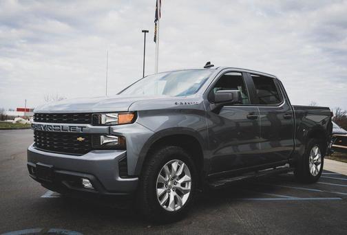 2021 Chevrolet Silverado 1500 Custom