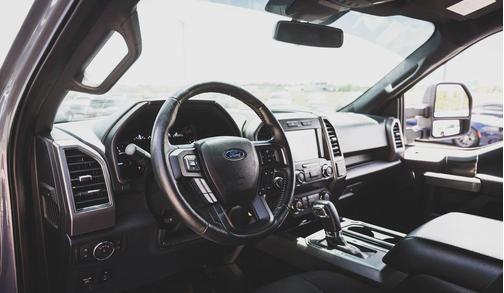 Abyss Gray Metallic 2019 Ford F-150 XLT