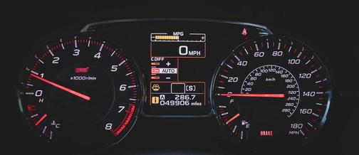 2018 Subaru WRX STI Base