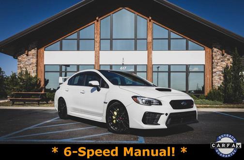 2018 Subaru WRX STI Base