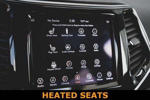 Light Brownstone Pearlcoat 2019 Jeep Cherokee Limited