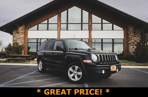 2017 Jeep Patriot Latitude