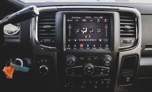 Delmonico Red Pearlcoat 2018 RAM 2500 Lone Star Crew Cab 4x4 6'4' Box