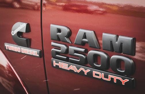 2018 RAM 2500 Lone Star Crew Cab 4x4 6'4' Box
