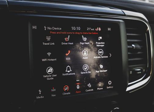 Delmonico Red Pearlcoat 2018 RAM 2500 Lone Star Crew Cab 4x4 6'4' Box