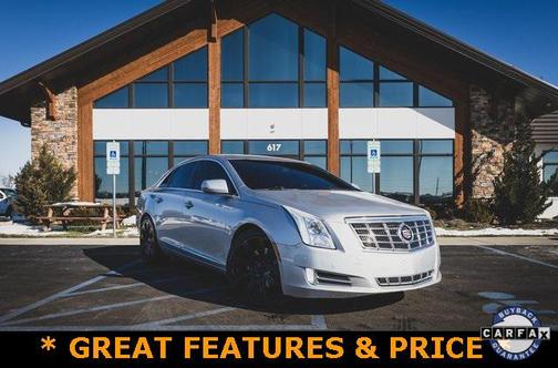 2013 Cadillac XTS Platinum