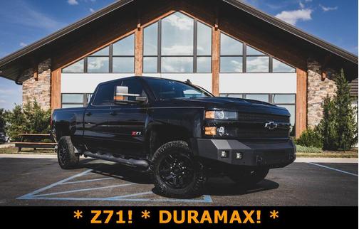 2017 Chevrolet Silverado 2500 LTZ