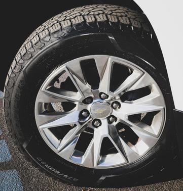 2021 Chevrolet Silverado 1500 LTZ