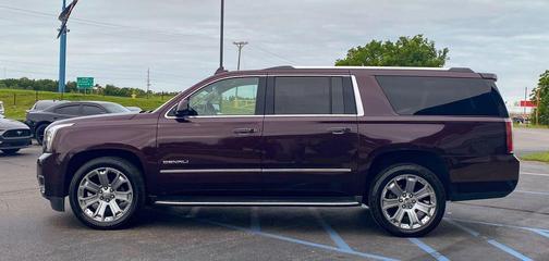 Black Cherry Metallic 2017 GMC Yukon XL Denali