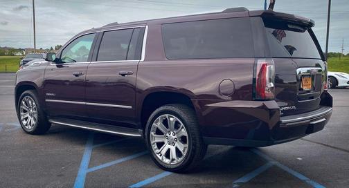 Black Cherry Metallic 2017 GMC Yukon XL Denali
