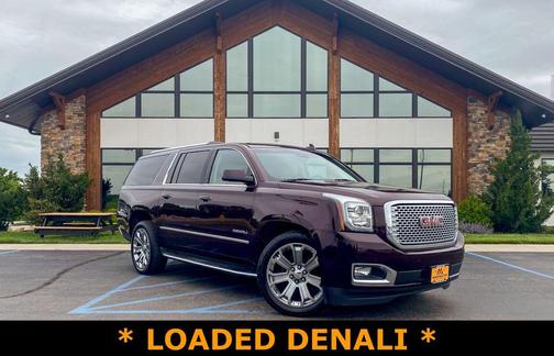 Black Cherry Metallic 2017 GMC Yukon XL Denali