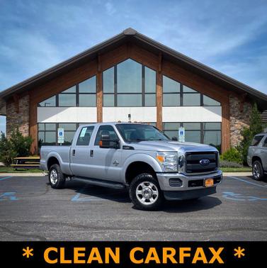 Ingot Silver 2016 Ford F-250 XL