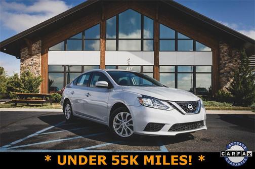 2018 Nissan Sentra SV