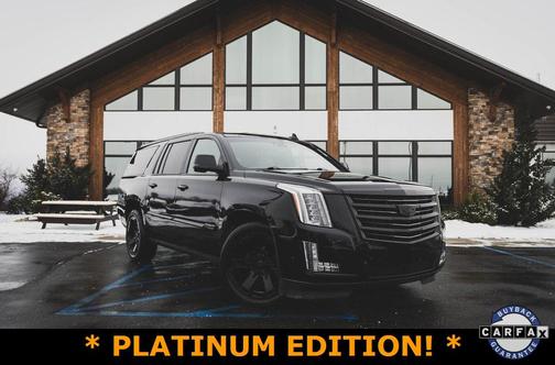 2020 Cadillac Escalade ESV Platinum
