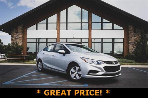 2017 Chevrolet Cruze LS