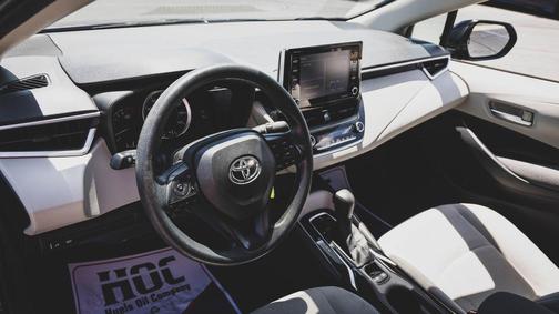 Black Sand Pearl 2021 Toyota Corolla LE