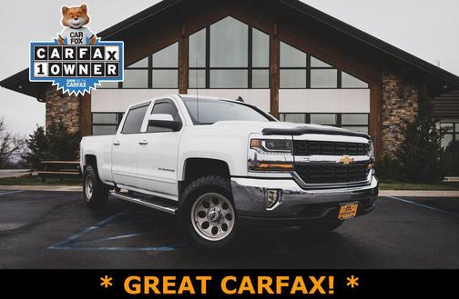 2016 Chevrolet Silverado 1500 1LT