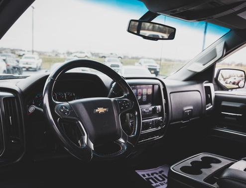 2016 Chevrolet Silverado 1500 1LT