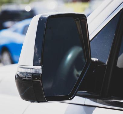Crystal White Tricoat 2019 Cadillac Escalade ESV Platinum