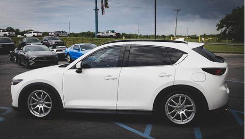 Snowflake White Pearl Mica 2018 Mazda CX-5 Grand Touring