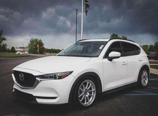 Snowflake White Pearl Mica 2018 Mazda CX-5 Grand Touring