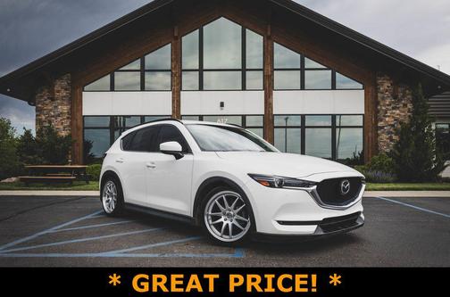 Snowflake White Pearl Mica 2018 Mazda CX-5 Grand Touring
