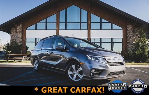 2018 Honda Odyssey EX-L