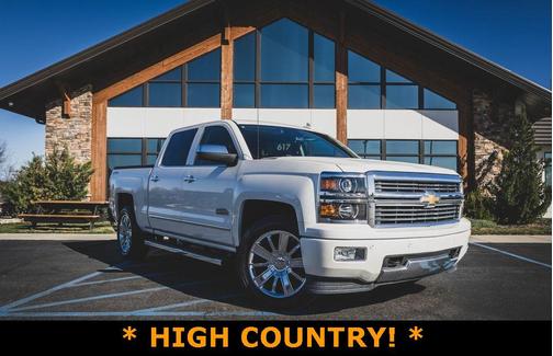 2015 Chevrolet Silverado 1500 High Country