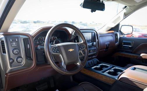 2015 Chevrolet Silverado 1500 High Country